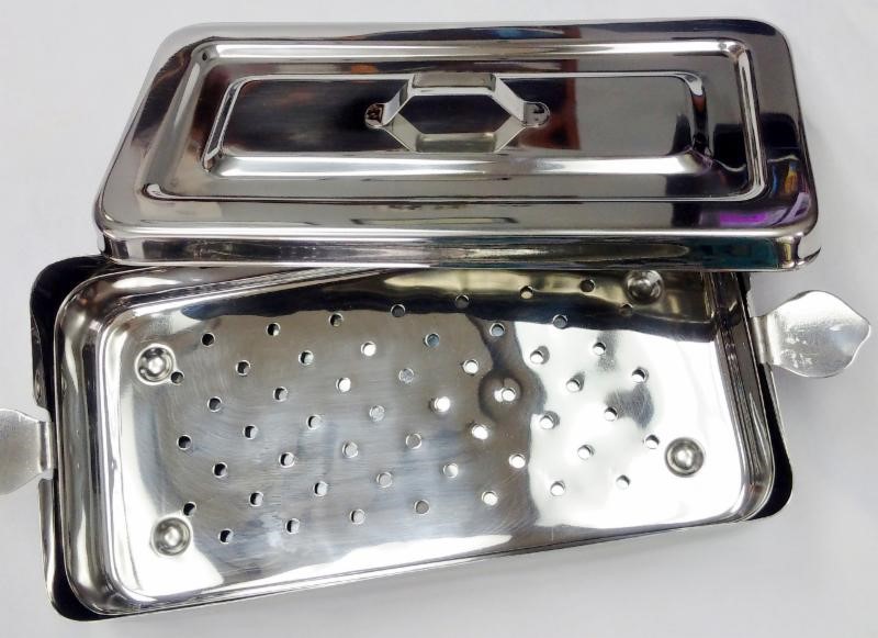 Disinfection & Sterilization NASP Stainless Steel Sterilizing Tray