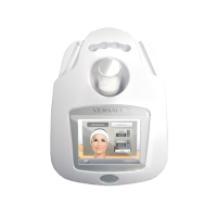 The top view interface with touch screen of the SilhouetTone Microdermabrasion Verasalis Machine