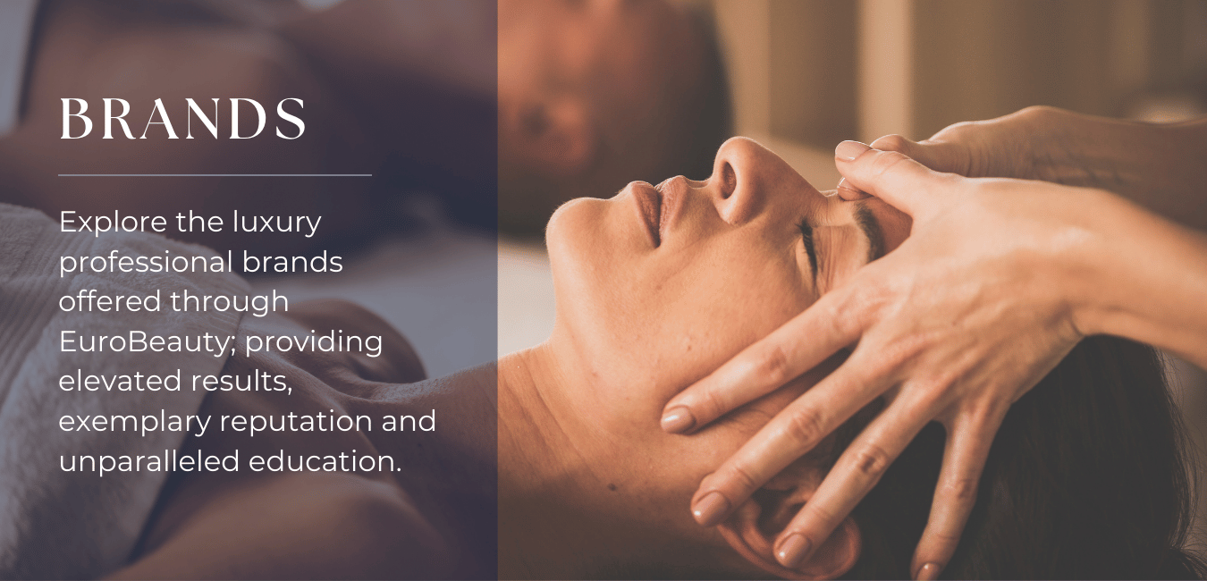 Brands Available Through EuroBeauty by Anna Giguere