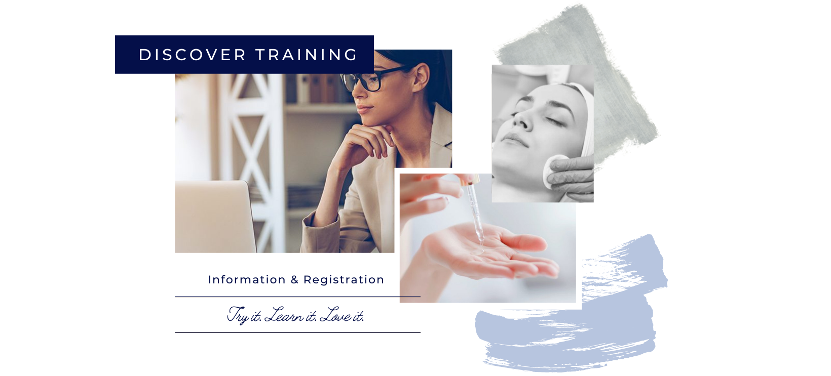 Discover Training Information Registration