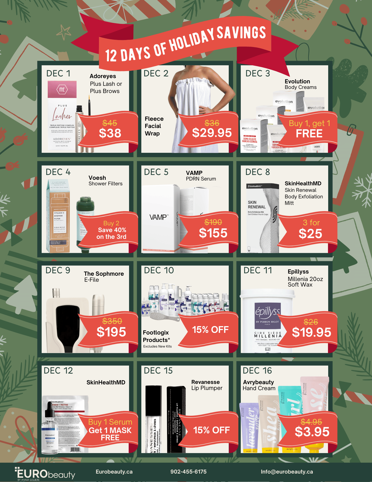 EB25 12 Days of Holiday Savings EMAIL PRINT