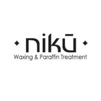 Black and White Logo Niku Waxing and Paraffin Treatments