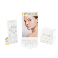 Picture of Lucite LipSmart Display Stand, 12 Pieces of Lip Smart, Brouchres and Samples