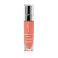 A creamy, sheer coral that works with all skin tones with volumizing peptides