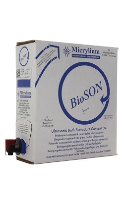 Single sachet 50mL BioSon Concentrated Detergent for footbaths